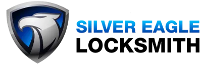 SILVER EAGLE LOCKSMITH Full Logo