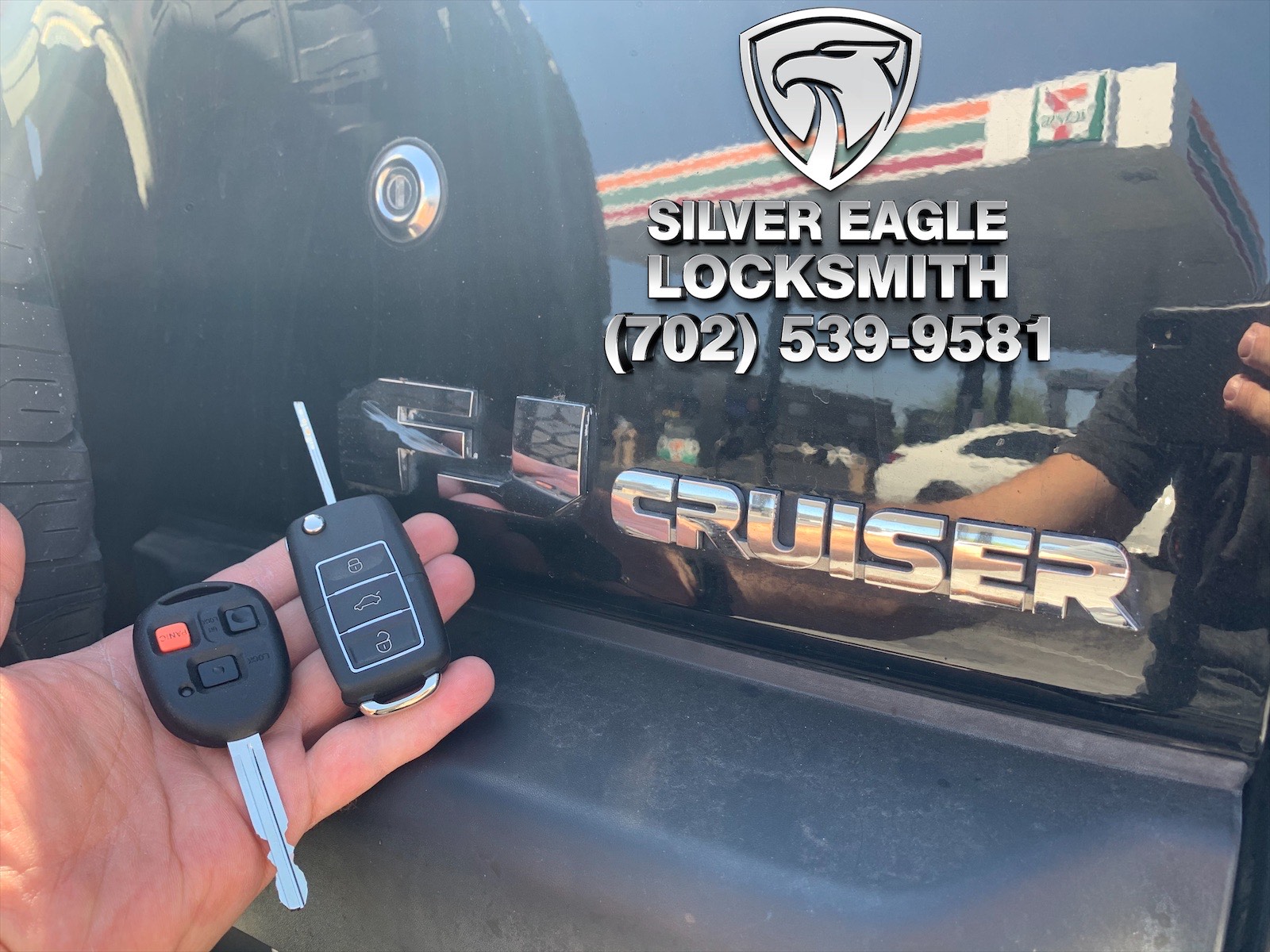 Transponder Key Replacement with Silver Eagle Locksmith