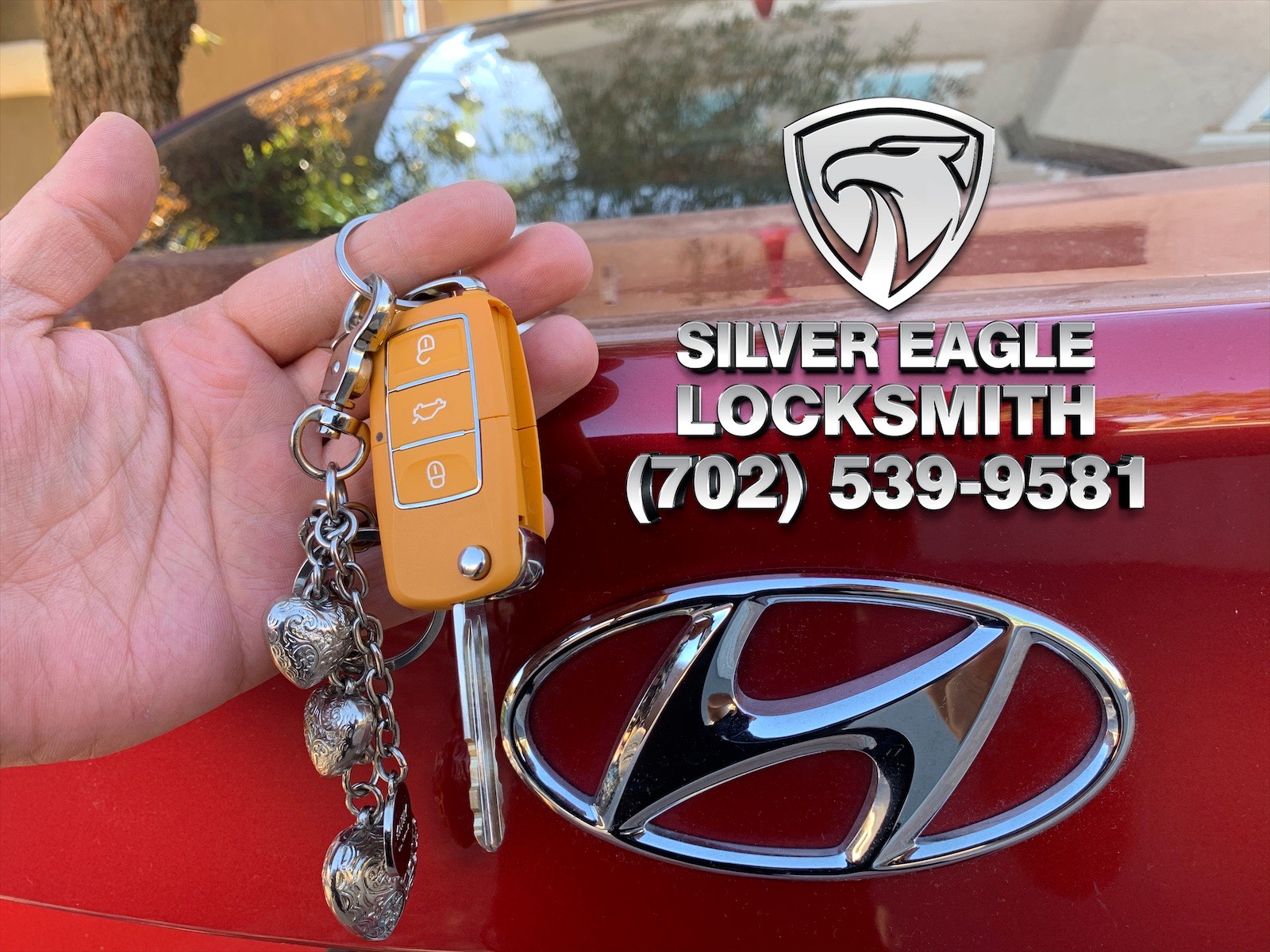 Silver Eagle Locksmith: Expert Car Lock Repair Services