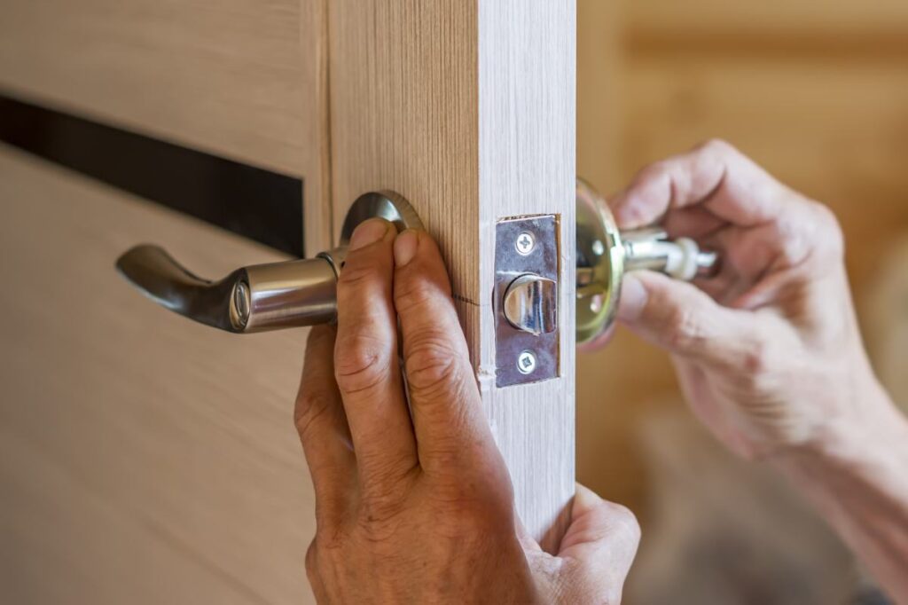 Door Lock Installation